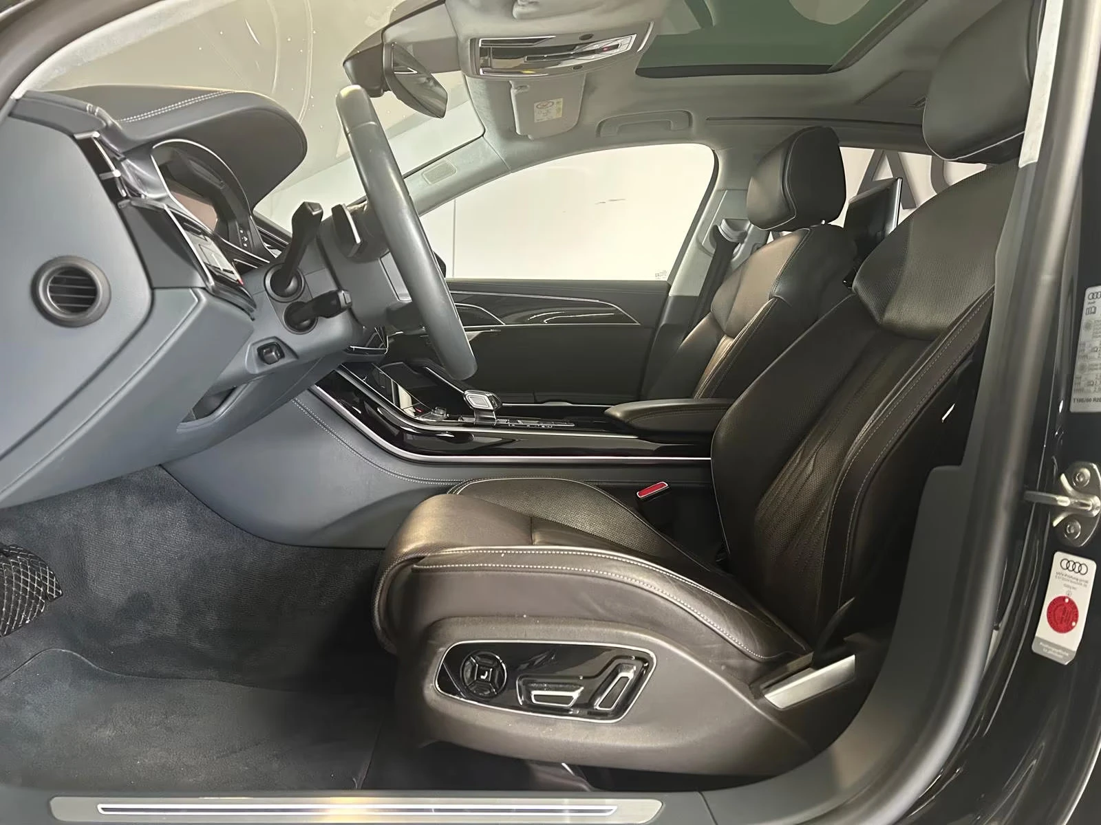 2019 Audi A8 50 286HP LONG SLINE PANO HUD360 MASS TV B&O 145z — 9