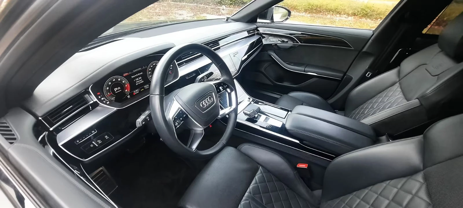 2021 Audi S8 4.0TFSI 571HP NIGHT MASSAGE PANO B&O 360 MEMO 909g — 7