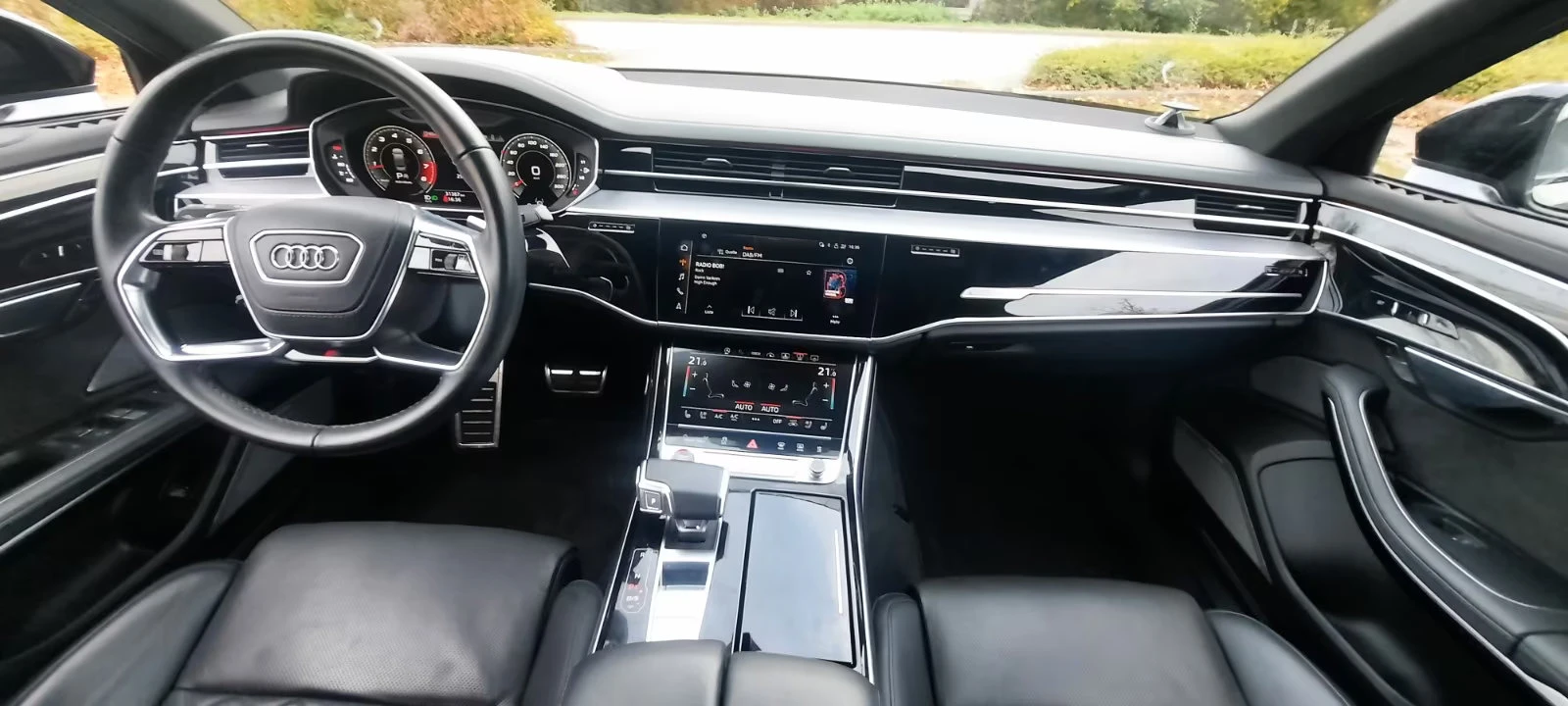 2021 Audi S8 4.0TFSI 571HP NIGHT MASSAGE PANO B&O 360 MEMO 909g — 8