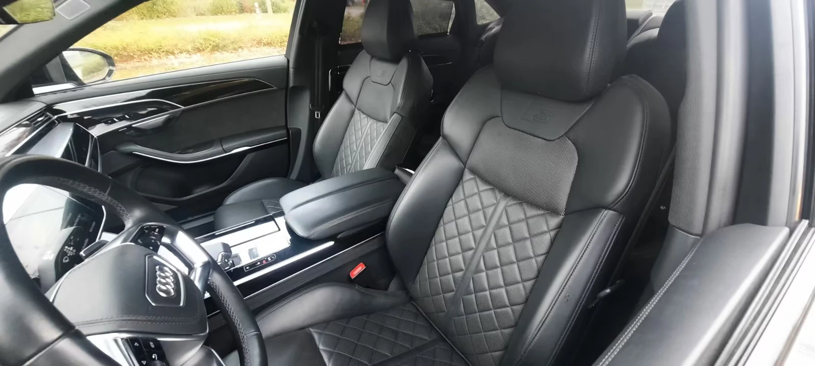 2021 Audi S8 4.0TFSI 571HP NIGHT MASSAGE PANO B&O 360 MEMO 909g — 6