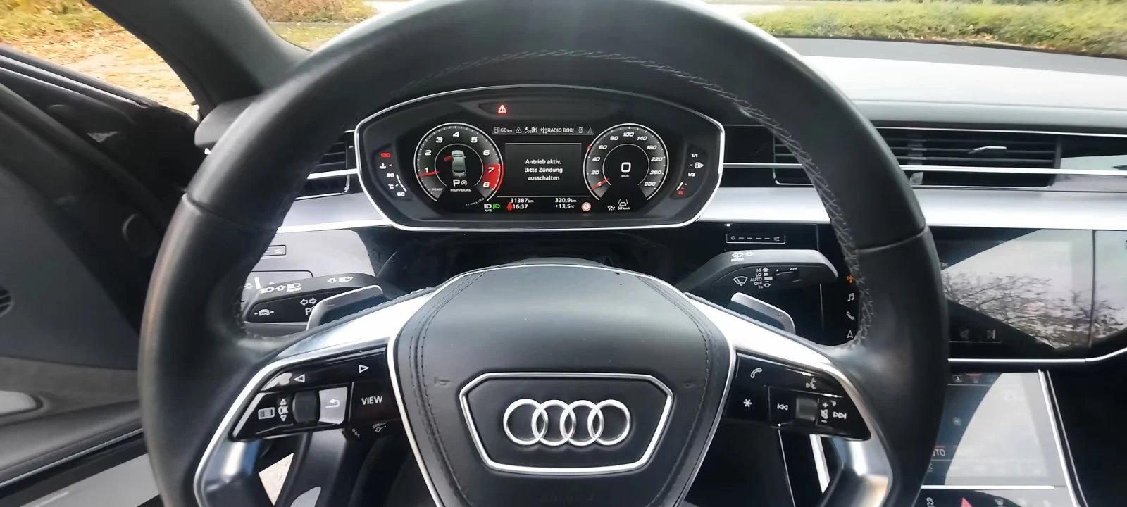 2021 Audi S8 4.0TFSI 571HP NIGHT MASSAGE PANO B&O 360 MEMO 909g — 9