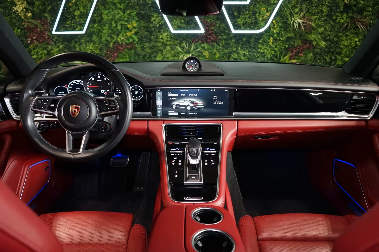 2017 Porsche Panamera 4S 421HP 360 CHRONO PANO ОБДУХВАНЕ 173z — 9