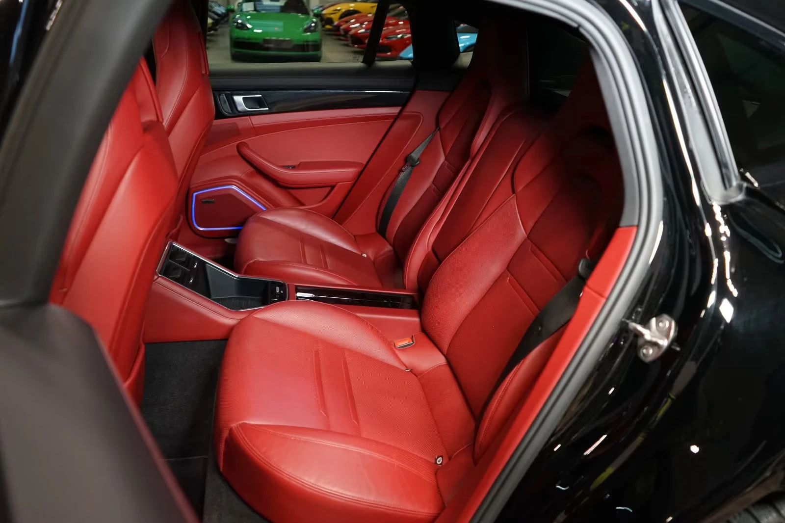 2017 Porsche Panamera 4S 421HP 360 CHRONO PANO ОБДУХВАНЕ 173z — 12