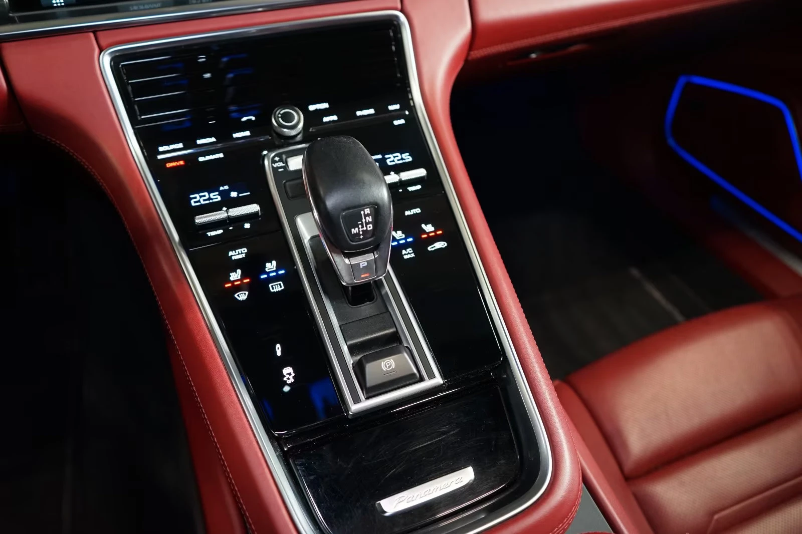 2017 Porsche Panamera 4S 421HP 360 CHRONO PANO ОБДУХВАНЕ 173z — 15
