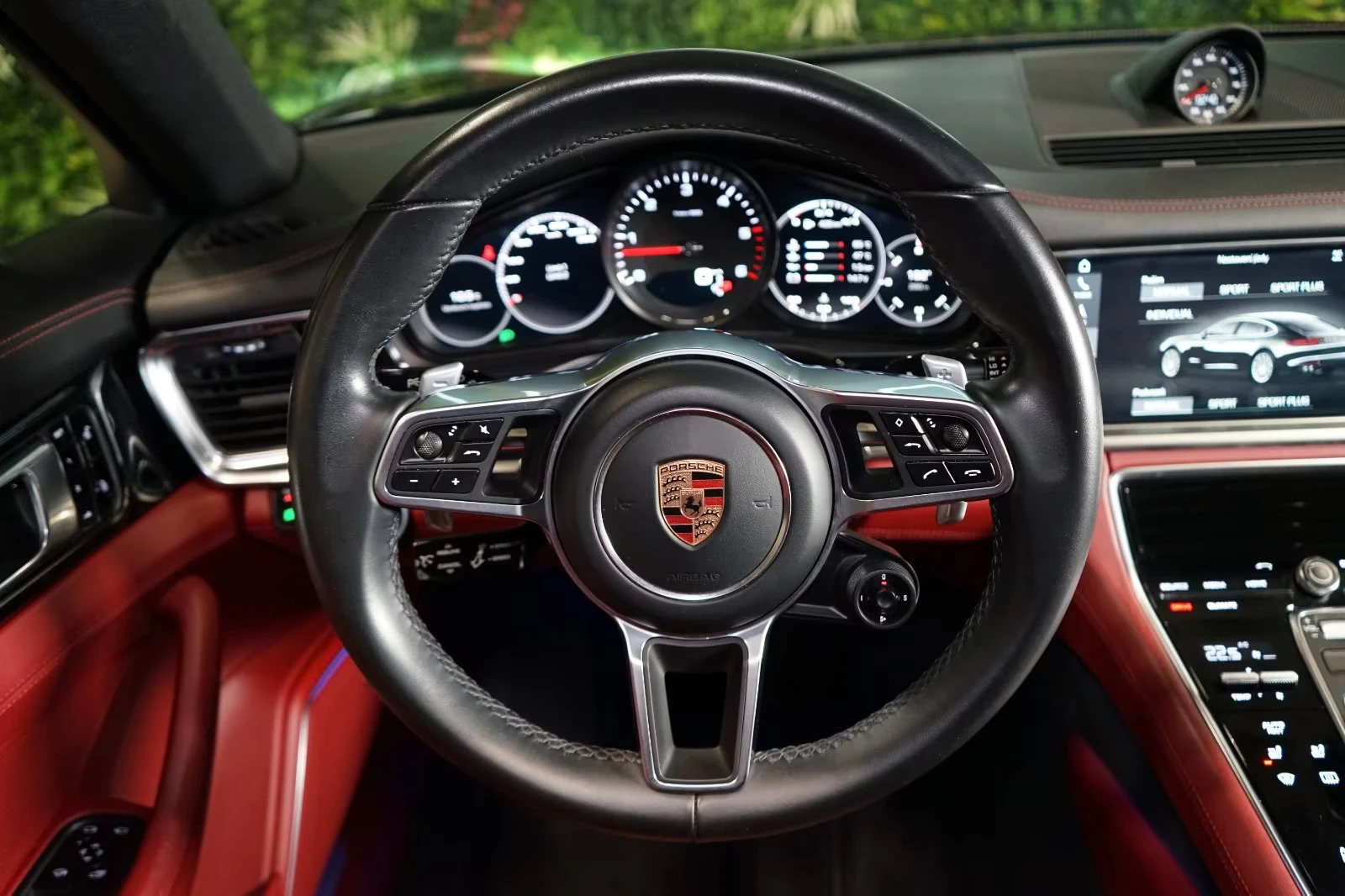 2017 Porsche Panamera 4S 421HP 360 CHRONO PANO ОБДУХВАНЕ 173z — 8