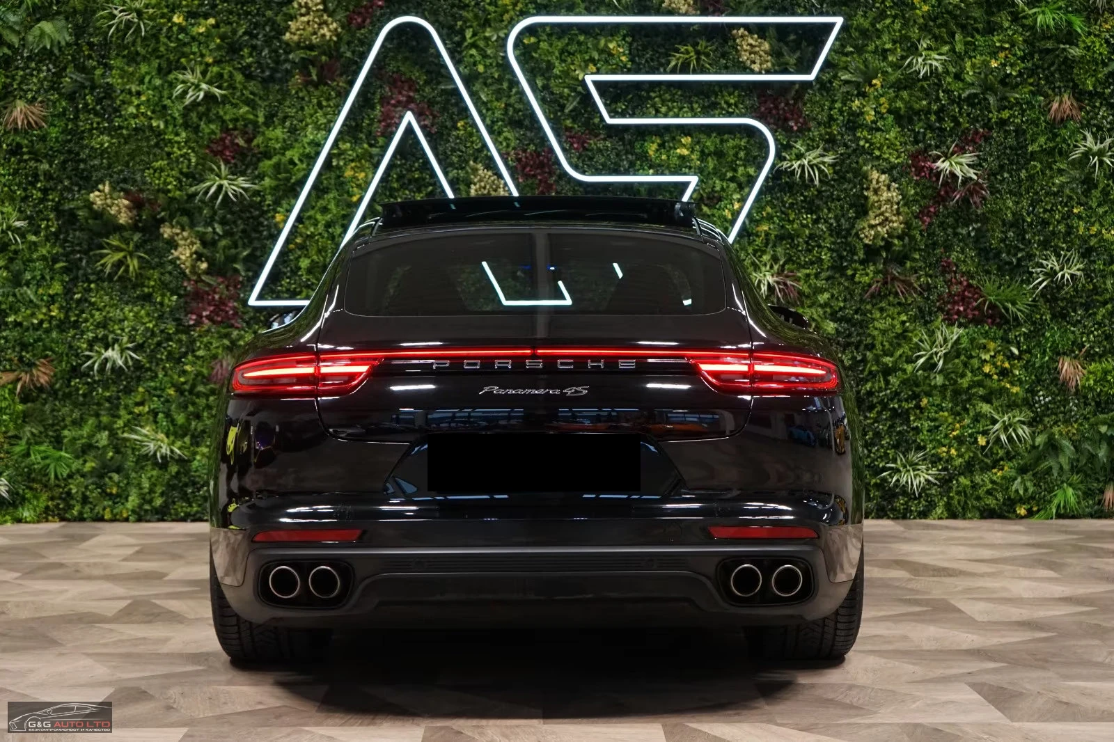 2017 Porsche Panamera 4S 421HP 360 CHRONO PANO ОБДУХВАНЕ 173z — 6