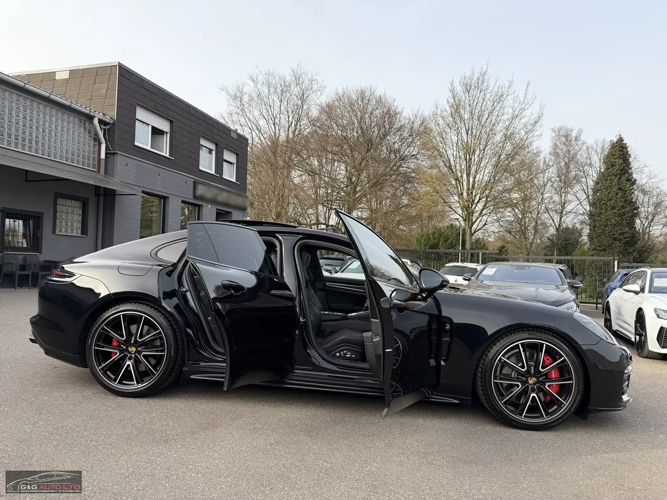 2020 Porsche Panamera GTS 460HP HUD MATRIX 360 PANO CHRONO 175z — 7