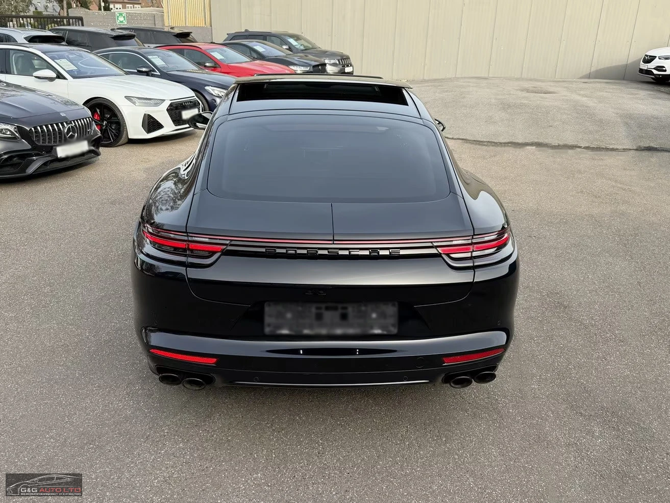 2020 Porsche Panamera GTS 460HP HUD MATRIX 360 PANO CHRONO 175z — 8