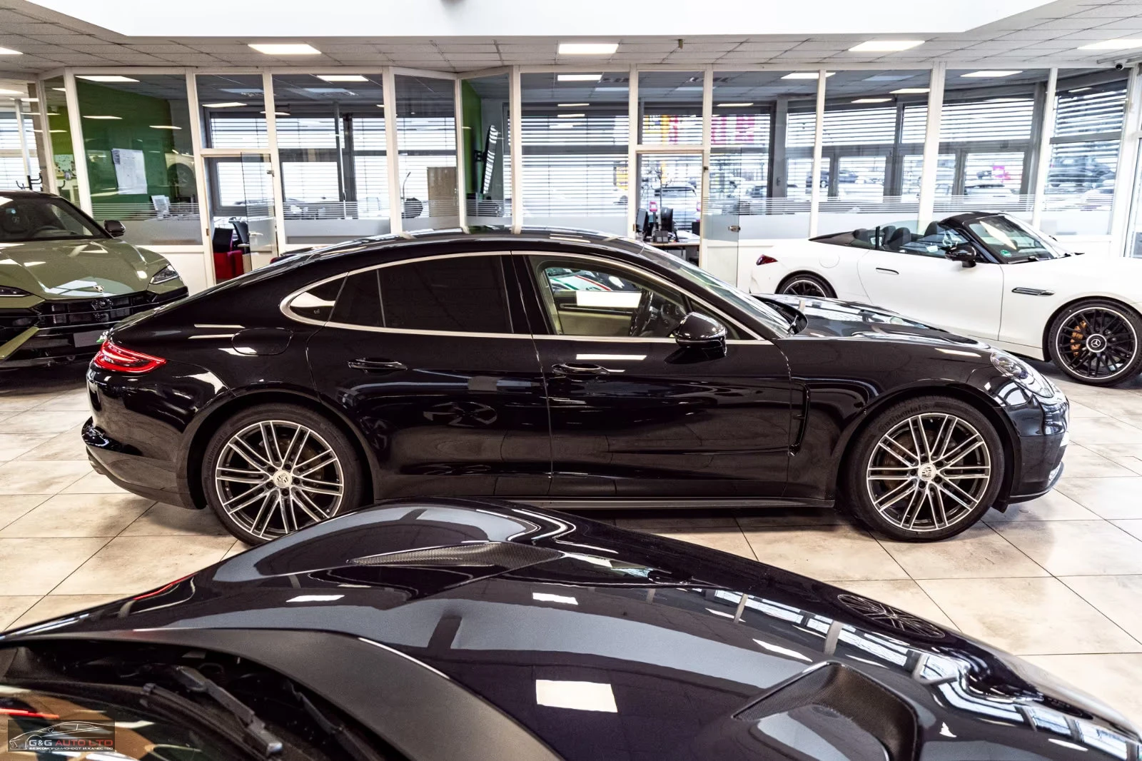 2017 Porsche Panamera 4S 441HP CAM LUFT CAM MEMORY BOSE 179z — 6