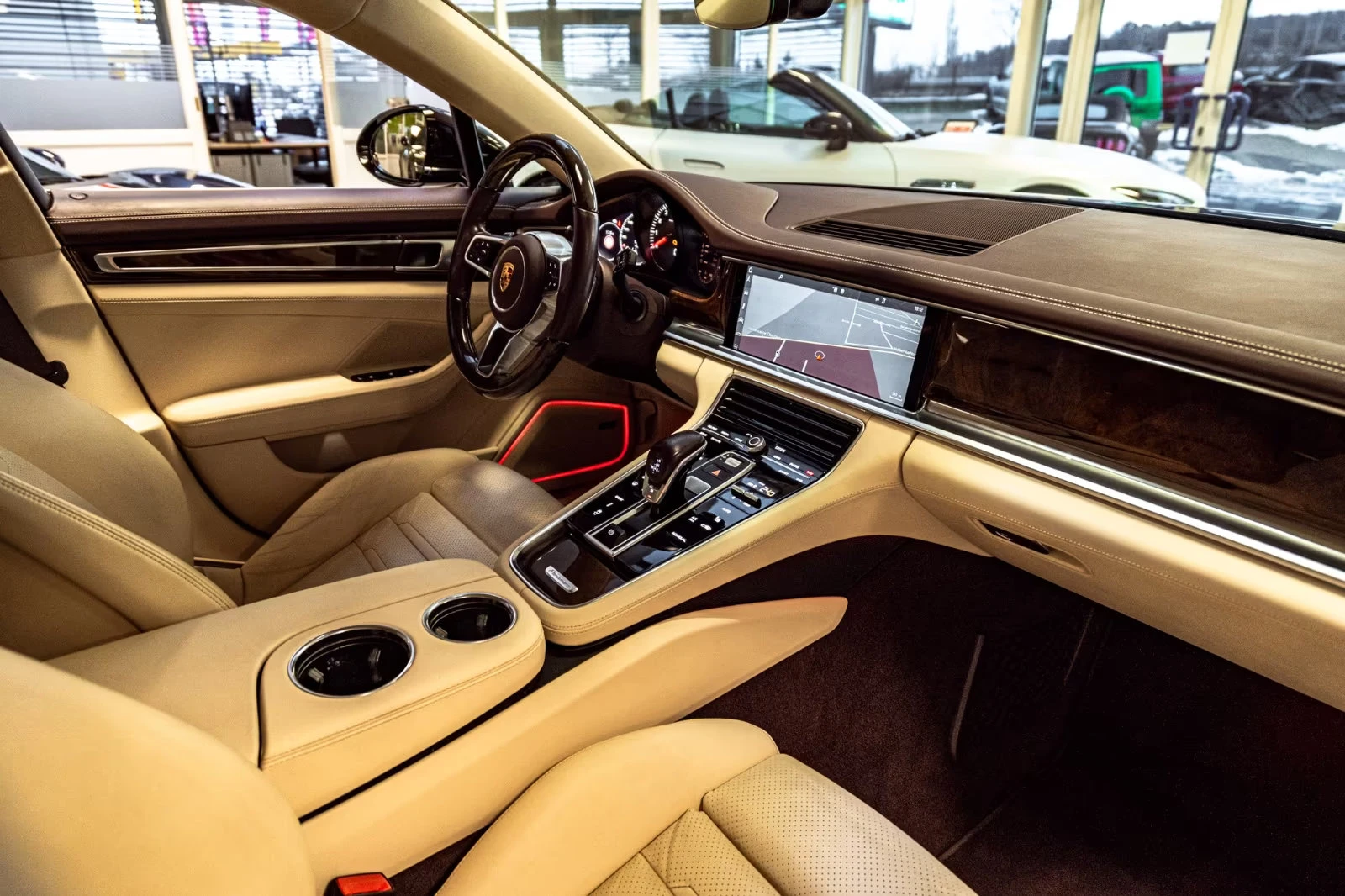 2017 Porsche Panamera 4S 441HP CAM LUFT CAM MEMORY BOSE 179z — 13
