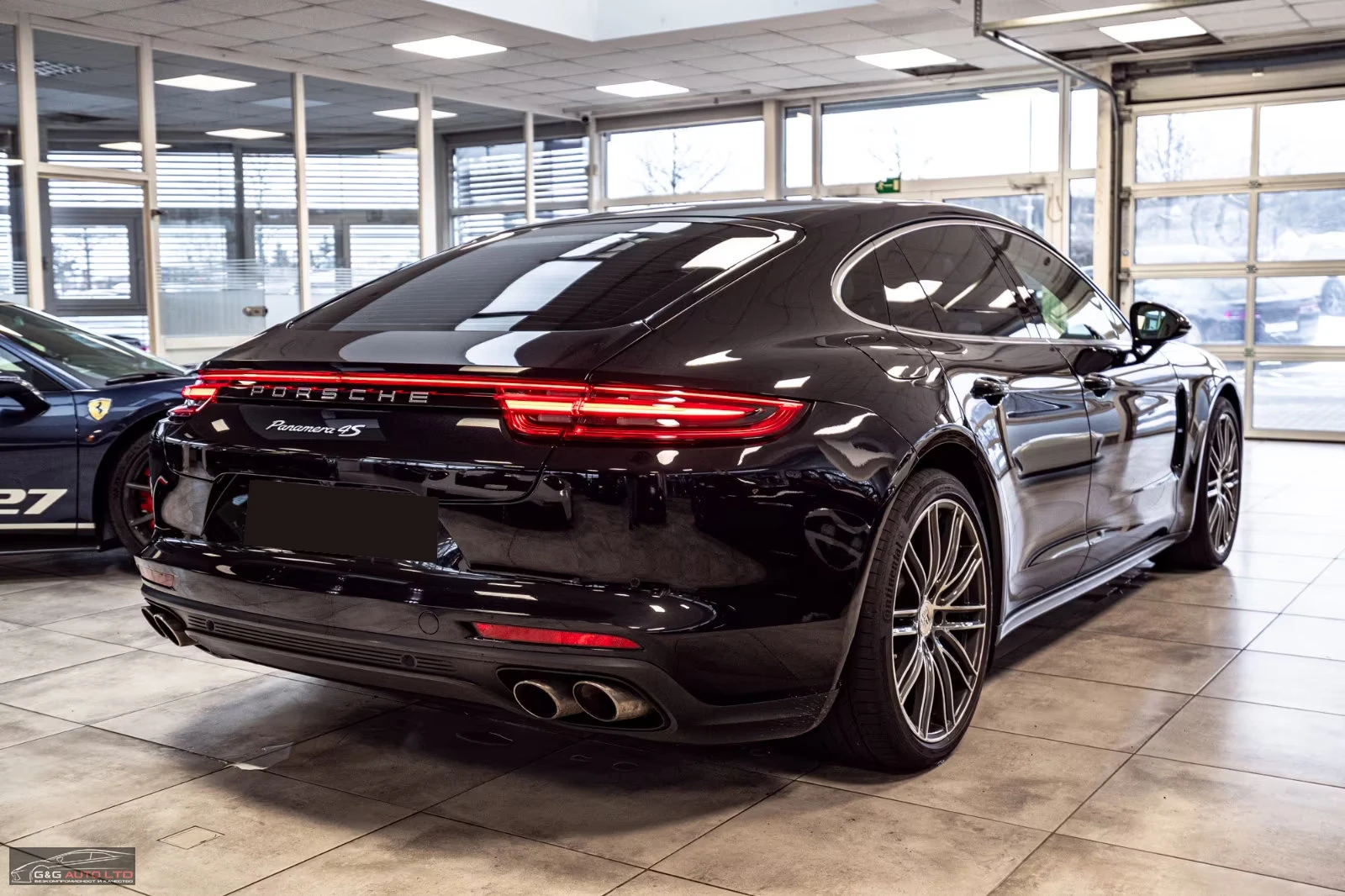 2017 Porsche Panamera 4S 441HP CAM LUFT CAM MEMORY BOSE 179z — 7