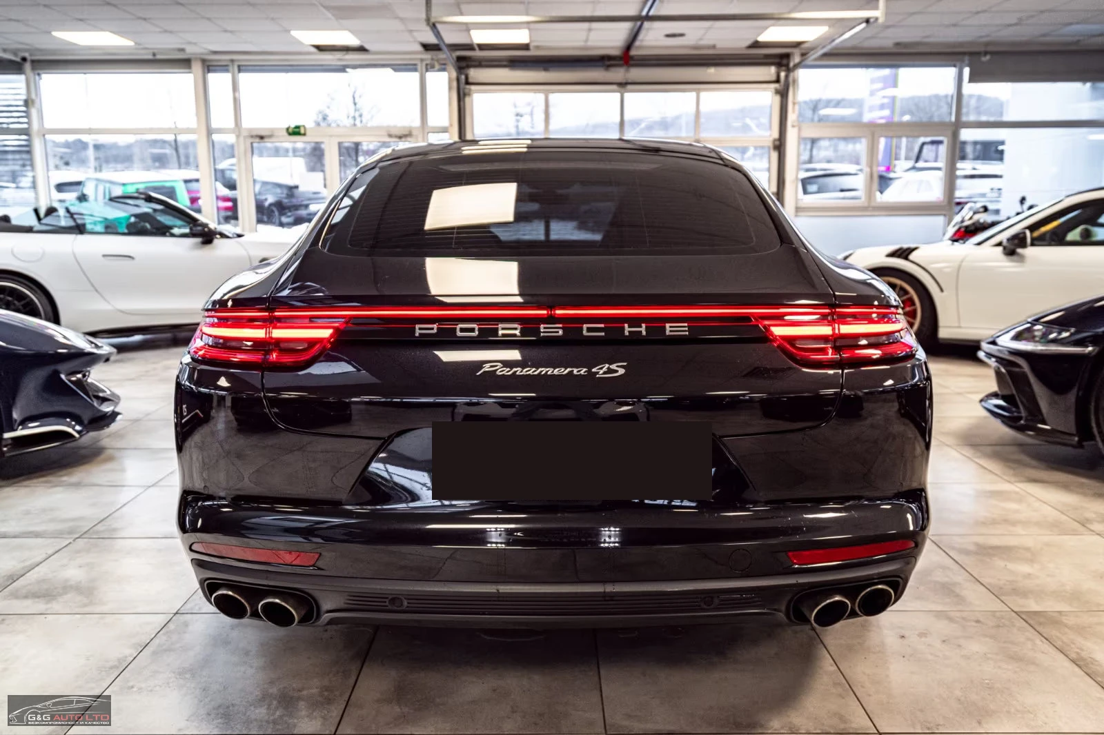 2017 Porsche Panamera 4S 441HP CAM LUFT CAM MEMORY BOSE 179z — 8
