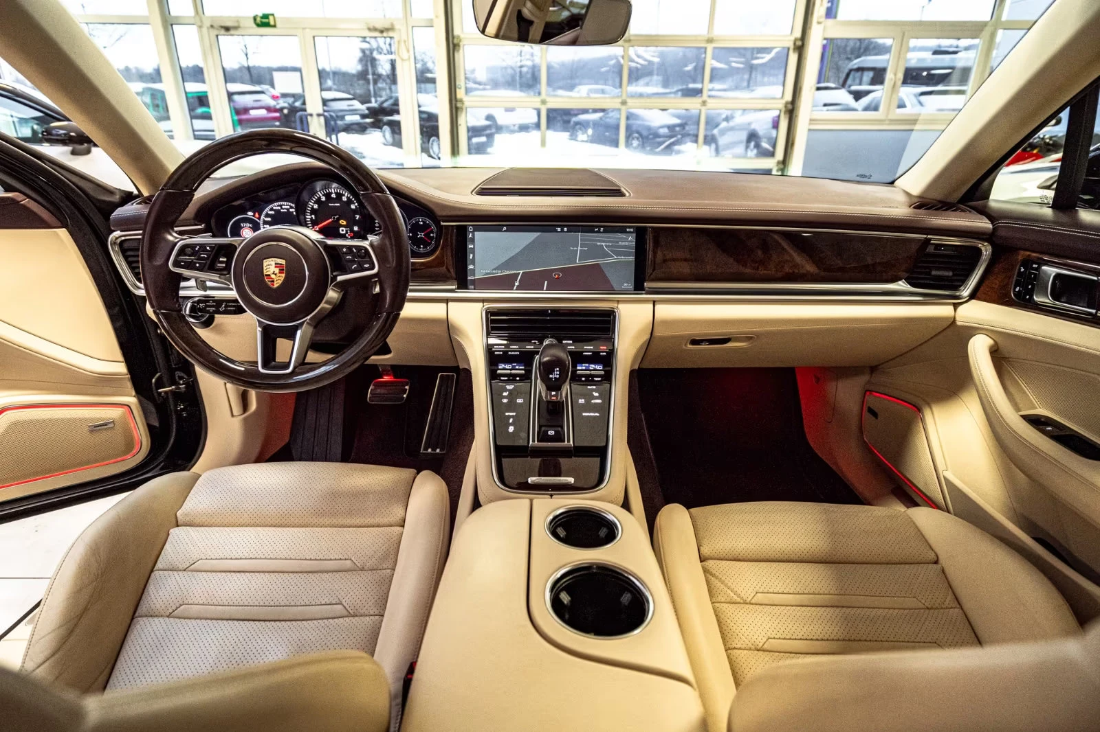 2017 Porsche Panamera 4S 441HP CAM LUFT CAM MEMORY BOSE 179z — 10