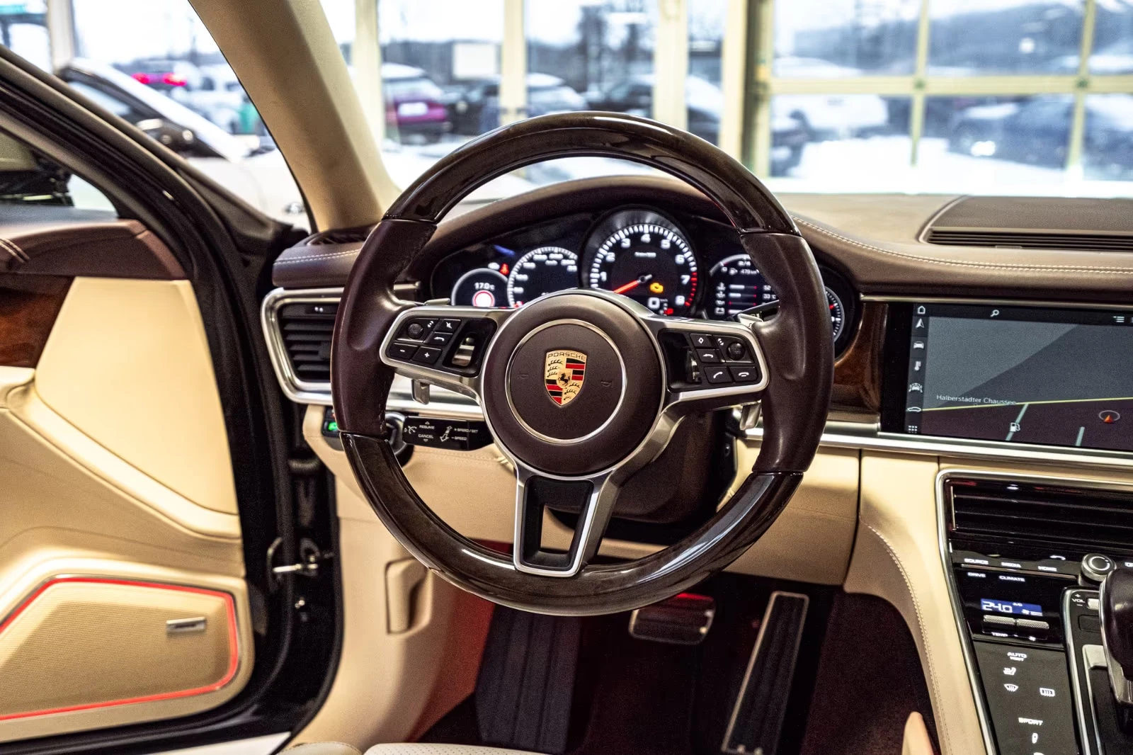 2017 Porsche Panamera 4S 441HP CAM LUFT CAM MEMORY BOSE 179z — 9