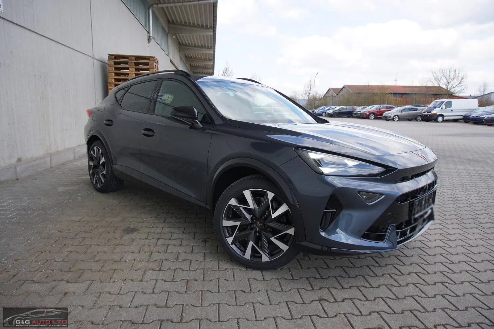 2024 Cupra Formentor 2.0TSI 333HP 4DRIVE VZ PANO CAM MEMO NAVI 941g — 7