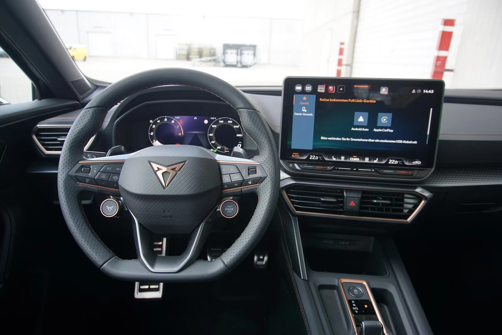 2024 Cupra Formentor 2.0TSI 333HP 4DRIVE VZ PANO CAM MEMO NAVI 941g — 10