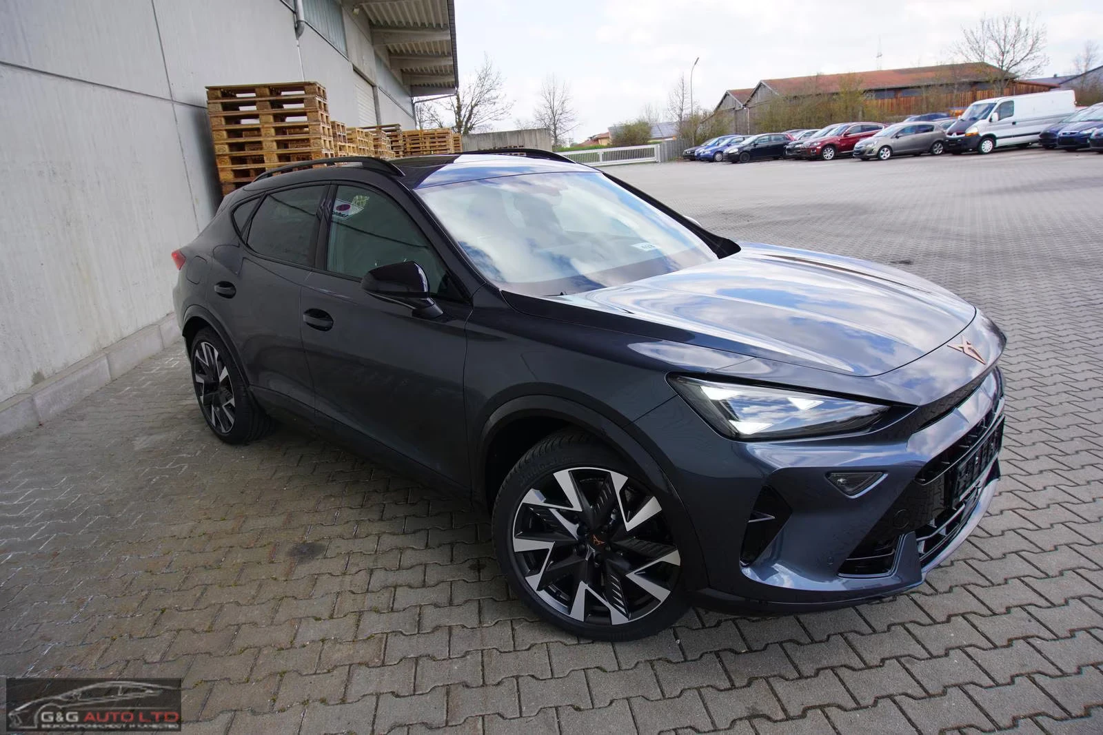 2024 Cupra Formentor 2.0TSI 333HP 4DRIVE VZ PANO CAM MEMO NAVI 941g — 6