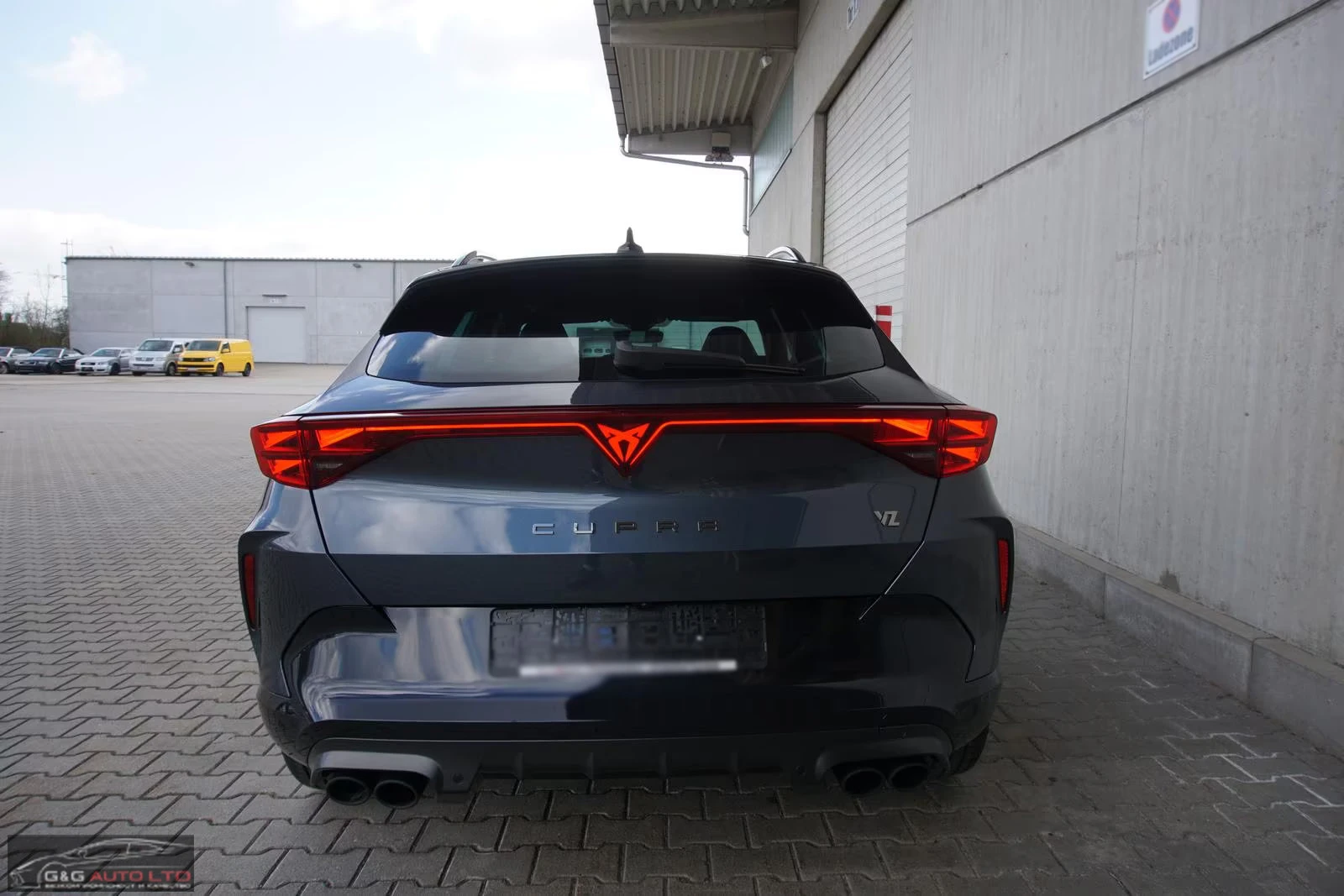 2024 Cupra Formentor 2.0TSI 333HP 4DRIVE VZ PANO CAM MEMO NAVI 941g — 8