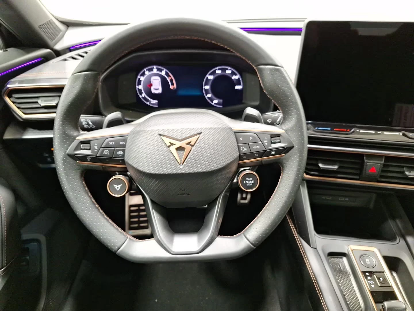 2025 Cupra Formentor 2.0TSI 333HP VZ DSG 360 SENNHEISER MEMO 942g — 9