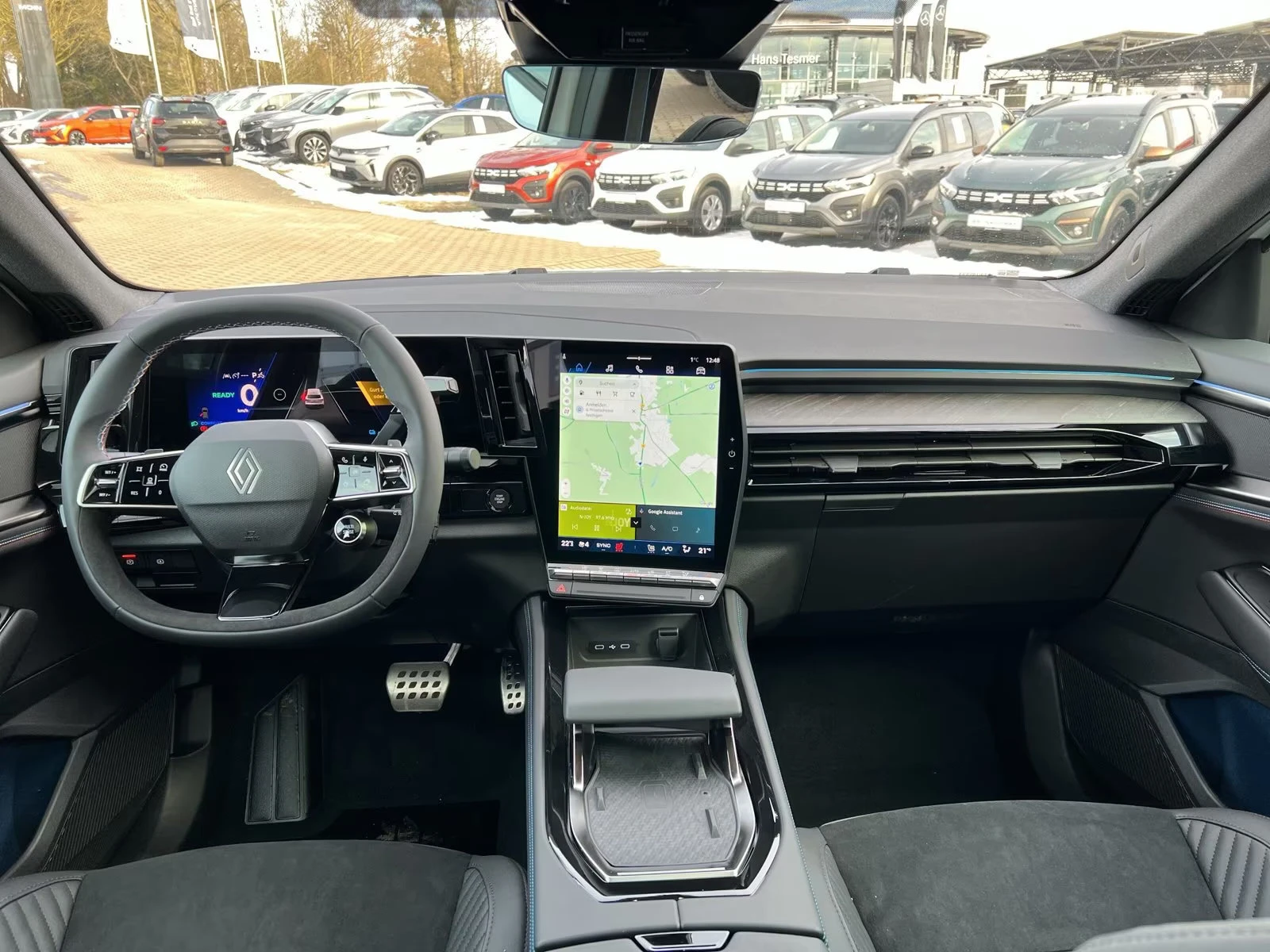 2025 Renault Rafale НОВ!200HP E-TECH ESPRIT-ALPINE PANO CAM 187z — 9