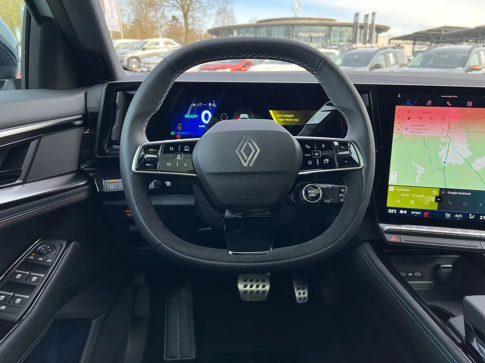 2025 Renault Rafale НОВ!200HP E-TECH ESPRIT-ALPINE PANO CAM 187z — 8
