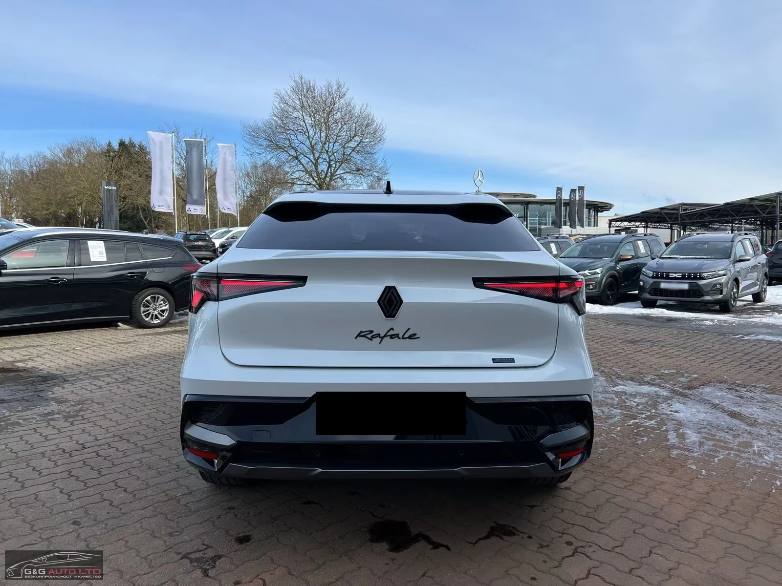 2025 Renault Rafale НОВ!200HP E-TECH ESPRIT-ALPINE PANO CAM 187z — 6