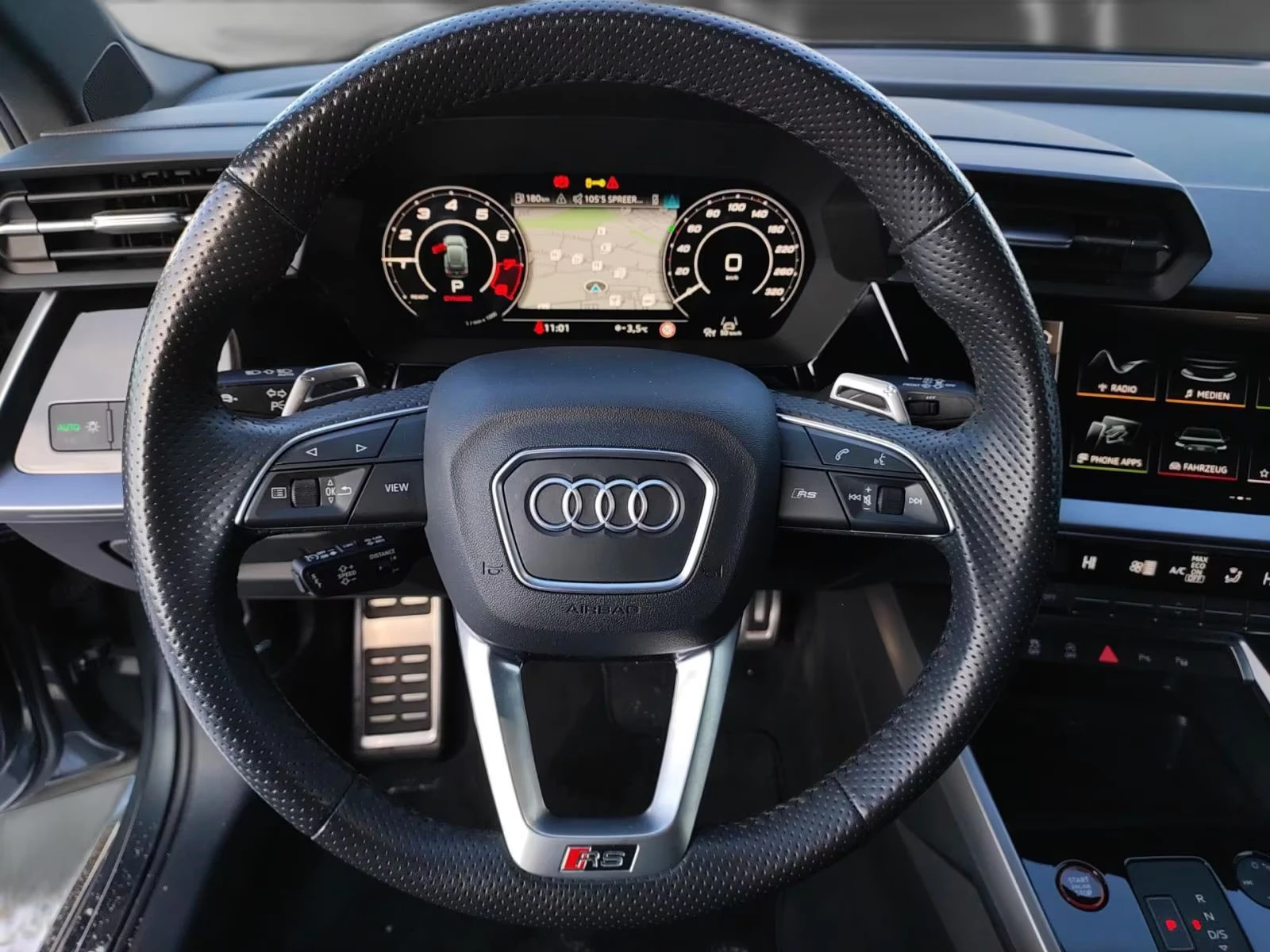 2023 Audi RS3 SPORTBACK 400HP MATRIX PANO B&O CAM ACC 949g — 10