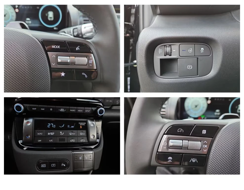 2025 Hyundai Inster EV 42kWh 97HP TREND 360 NAVI ACC CPALY KLESS 961g — 12