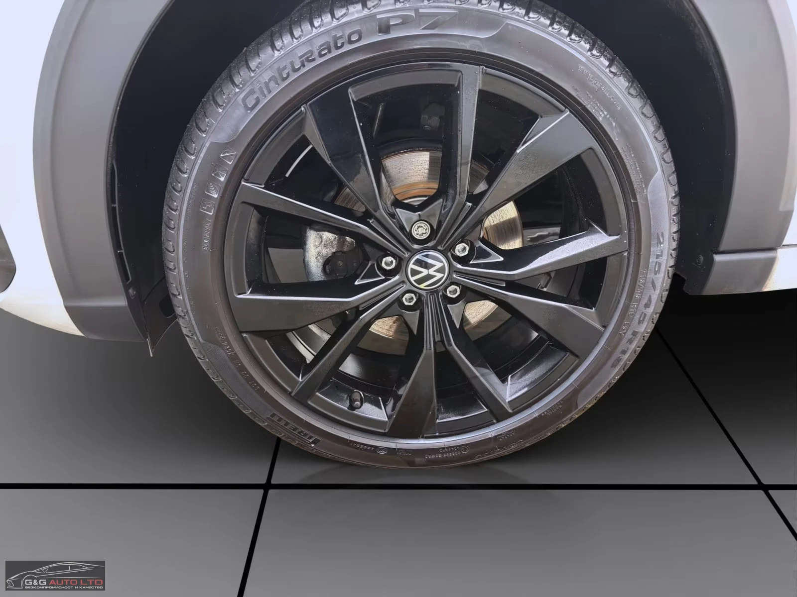 2023 Volkswagen .5TFSI 150HP R-LINE DSG CAM BLACKSTYLE NAVI 191z — 8