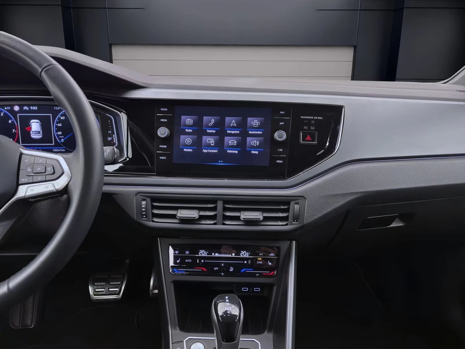 2023 Volkswagen .5TFSI 150HP R-LINE DSG CAM BLACKSTYLE NAVI 191z — 11