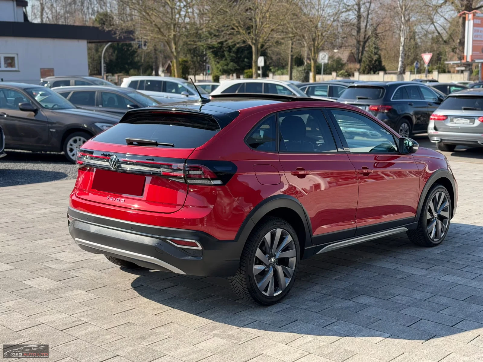 2022 Volkswagen .5TFSI 150HP STYLE PANO BEATS VIRTUAL ACC 193z — 7