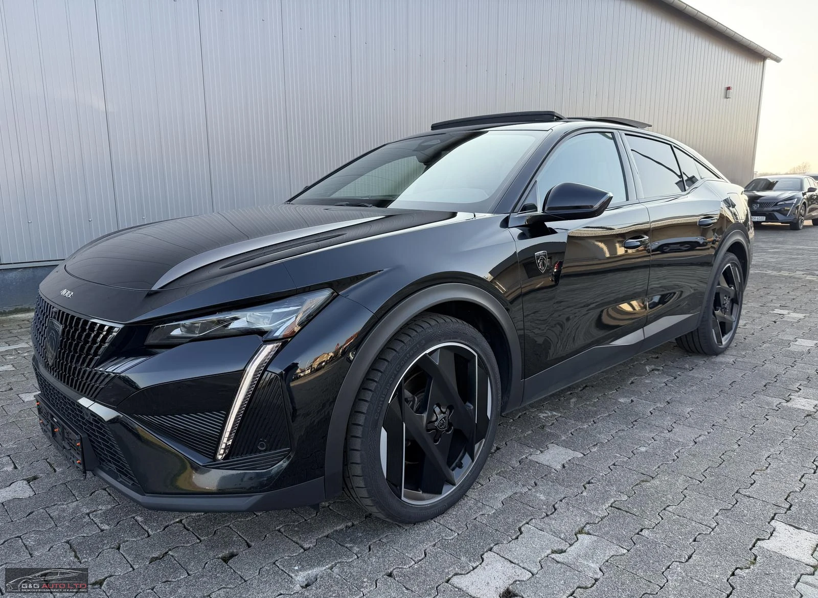 Peugeot 408