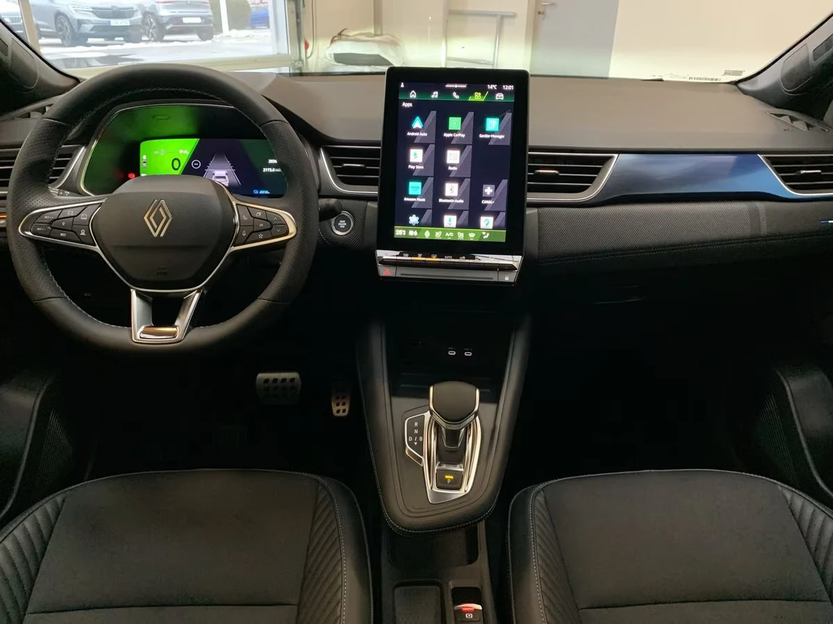 2025 Renault Symbioz 1.6E-TECH 145HP ESPRIT-ALPINE PANO 360 ACC 969g — 9