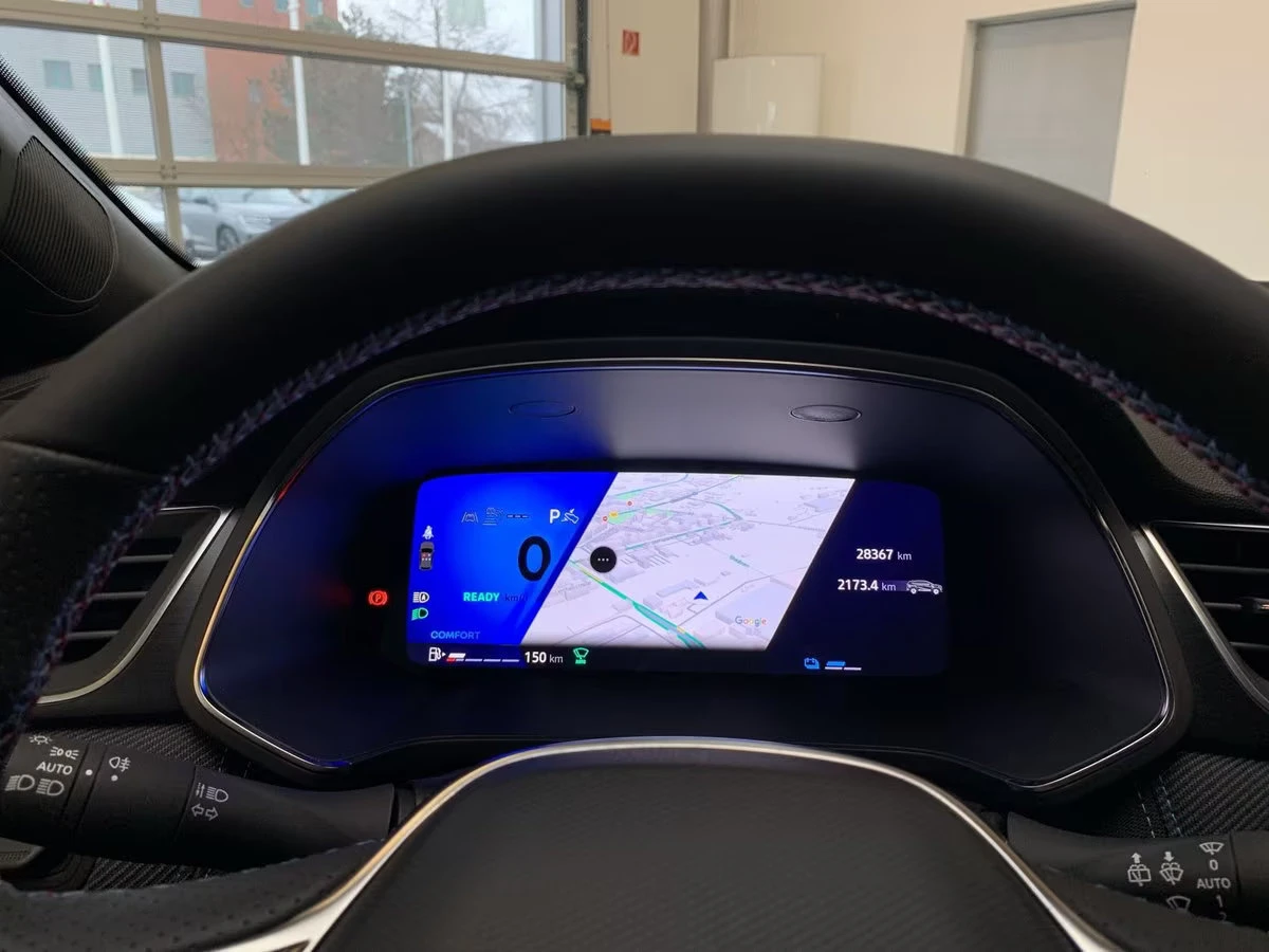 2025 Renault Symbioz 1.6E-TECH 145HP ESPRIT-ALPINE PANO 360 ACC 969g — 11