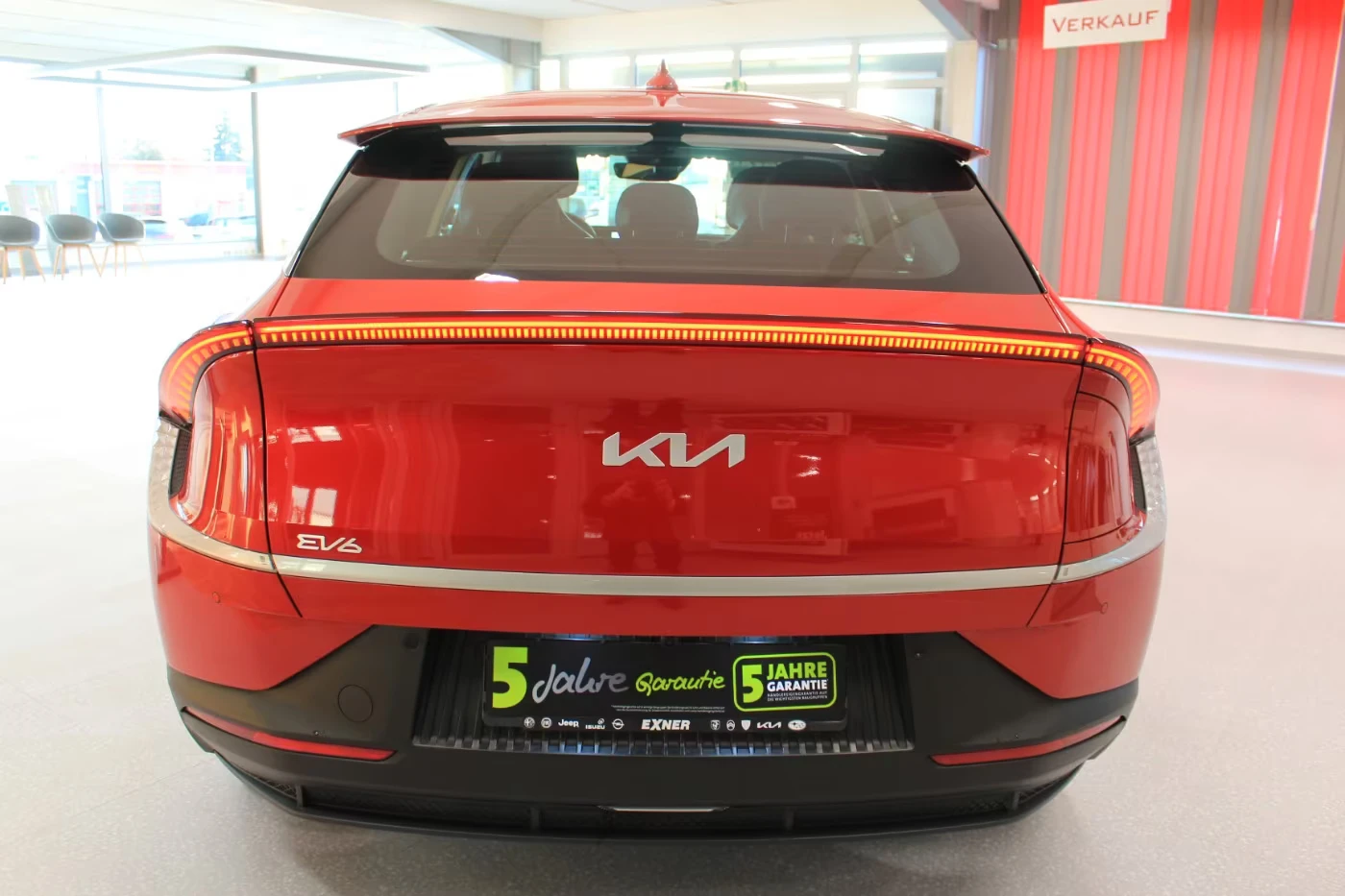 2023 Kia EV6 ELECTRIC 170HP ACC LED WINTER P. CAM NAVI 174h — 6
