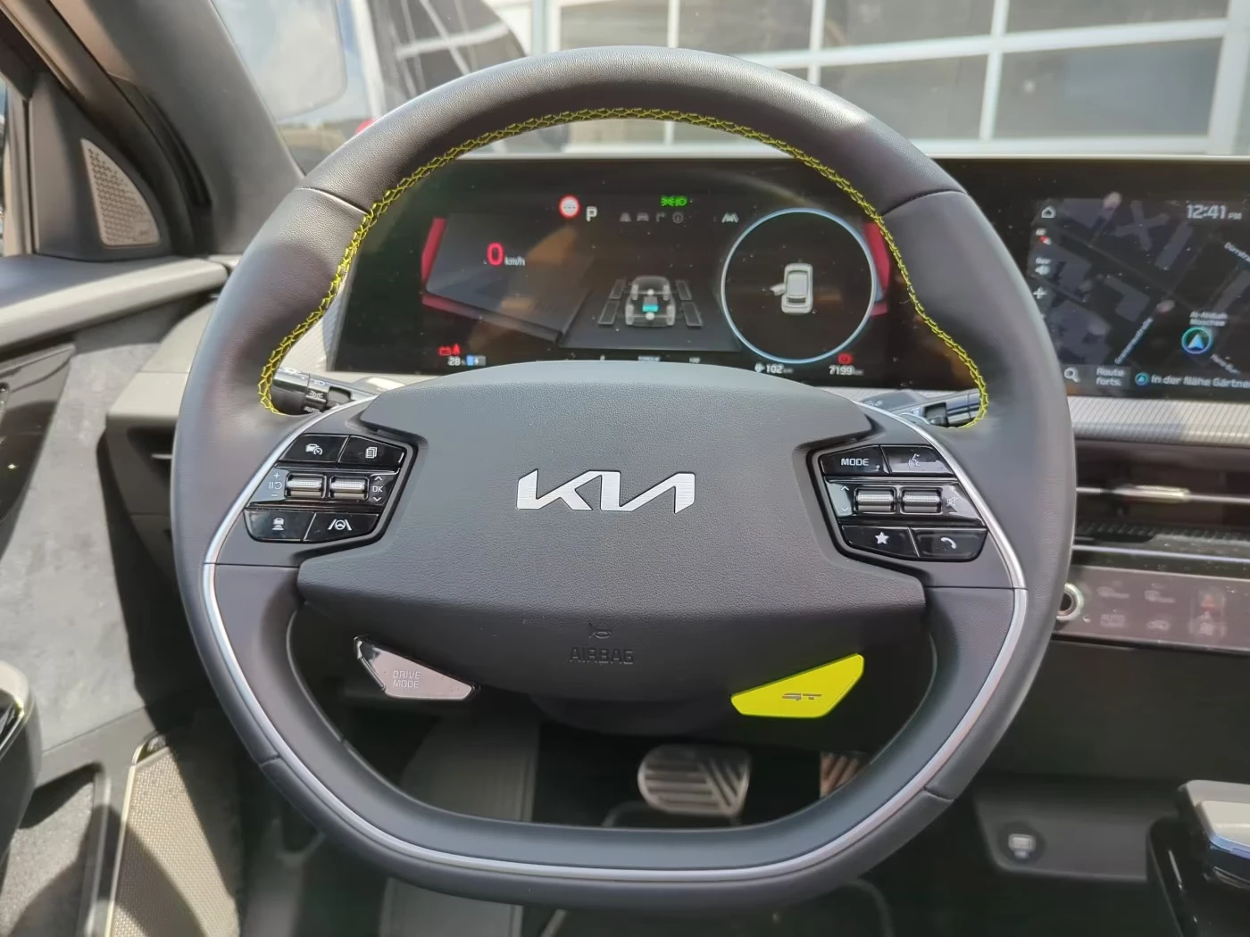 2024 Kia EV6 ELECTRIC GT 585HP ACC LED 360 NAVI 176h — 8