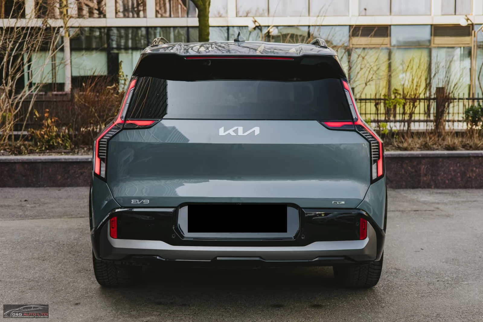 2024 Kia EV9 GT 385HP LAUNCH-EDITITON PANO 360 4X4 7S 203zpr — 8
