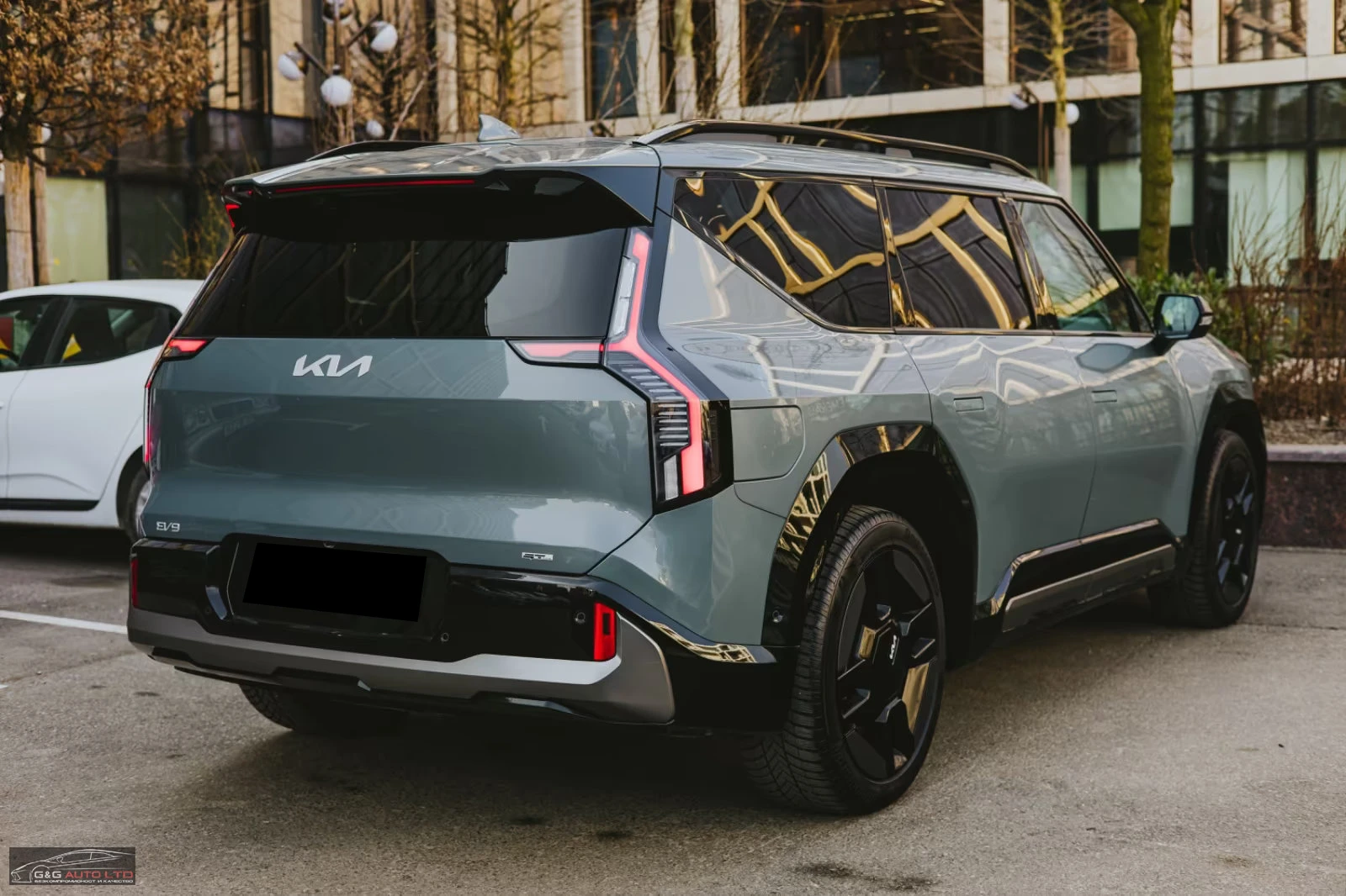 2024 Kia EV9 GT 385HP LAUNCH-EDITITON PANO 360 4X4 7S 203zpr — 7