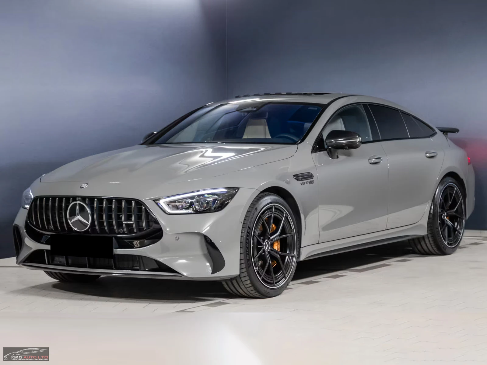 Mercedes-Benz AMG GT 6.3S 639HP 4M 4DBURM DIST HUD 360 PANO MULTIB 221z 2025
