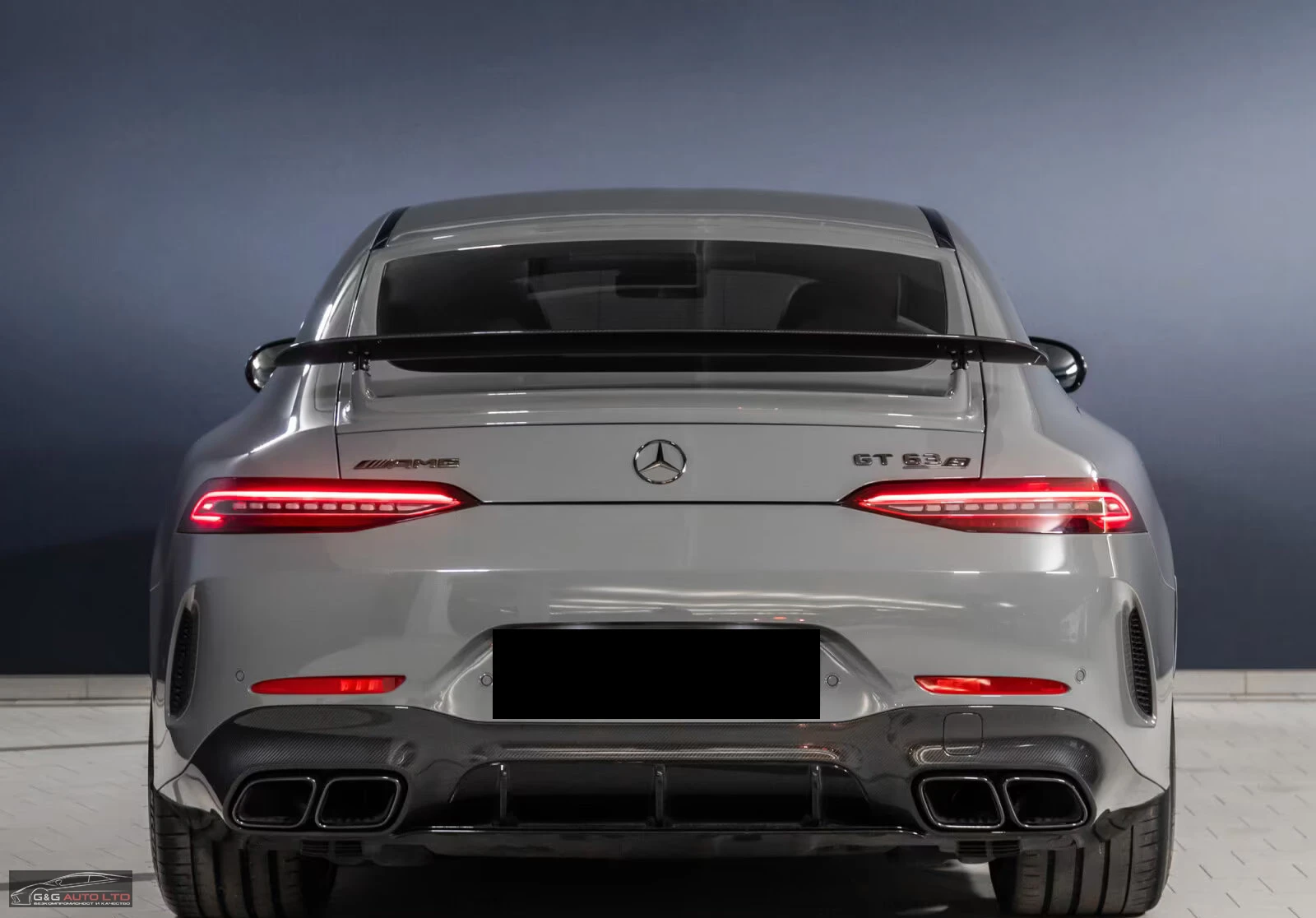 2025 Mercedes-Benz AMG GT 6.3S 639HP 4M 4DBURM DIST HUD 360 PANO MULTIB 221z — 7