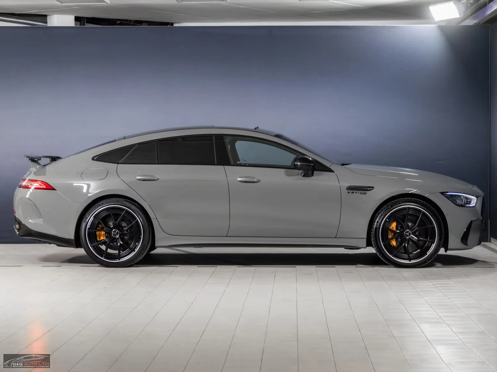 2025 Mercedes-Benz AMG GT 6.3S 639HP 4M 4DBURM DIST HUD 360 PANO MULTIB 221z — 6