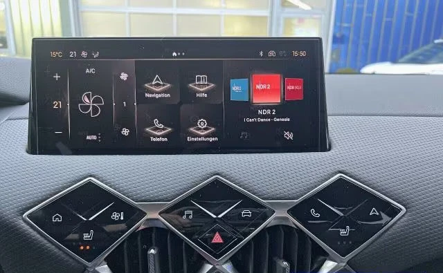 2023 DS DS 3 E-TENSE 156HP RIVOLI CAM NAVI LED DIGI CPLAY 996g — 8