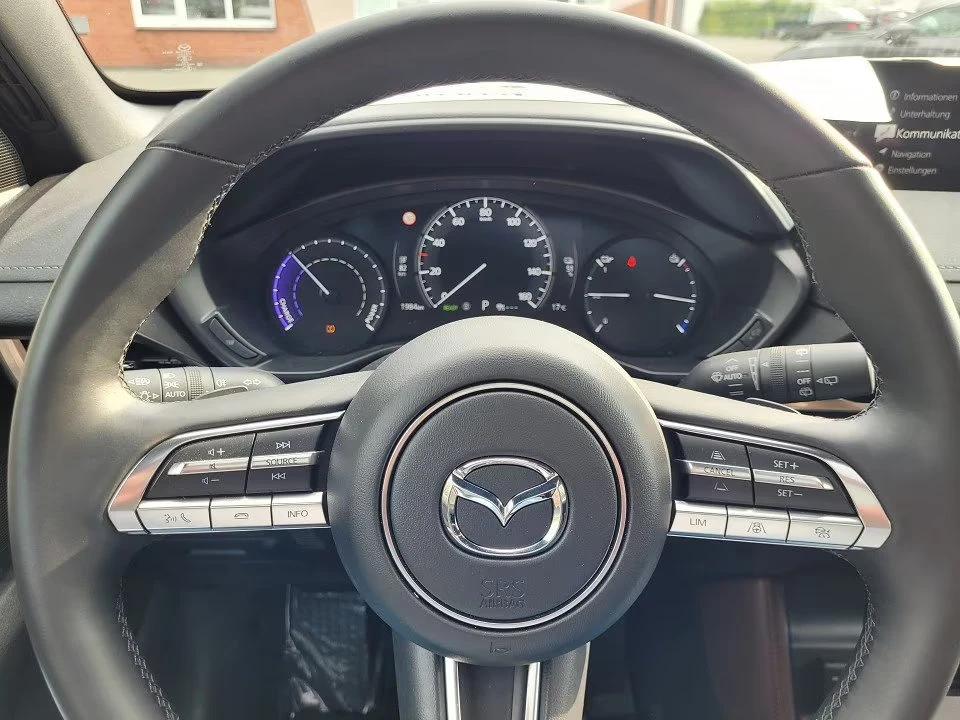 2023 Mazda MX-30 eSKYACTIV 110HP MAKOTO PANO HUD MEMO 360 BOSE 998g — 8
