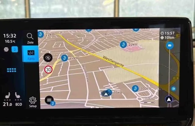 2023 Volkswagen RE 170HP PANO MATRIX H.PUMP MEMO 360 HUD 101q — 8