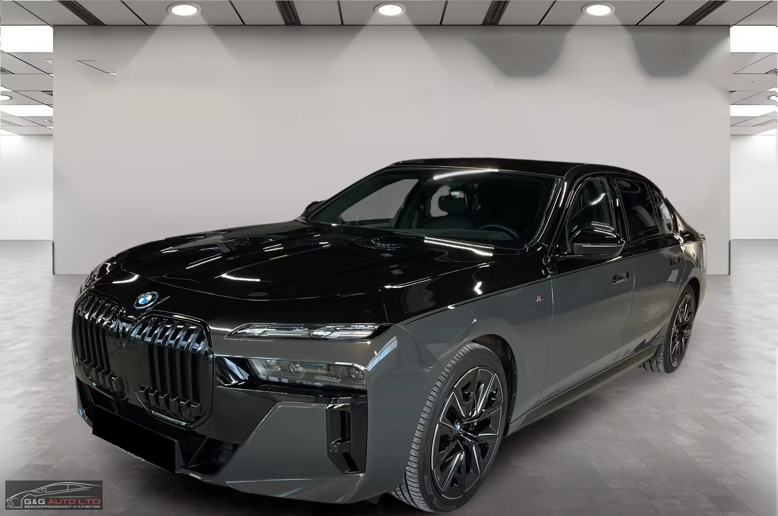 BMW i7 xDRIVE60 544HP MSPORT MASS 360 PANO DUALCOLOR 249z 2023
