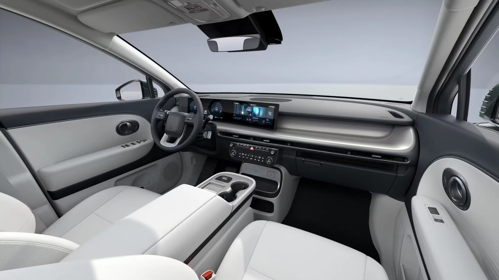 2026 Hyundai Ioniq 9 НОВ!7SEATS 218HP LED AMBI 360 NAVI ACC 258z — 12