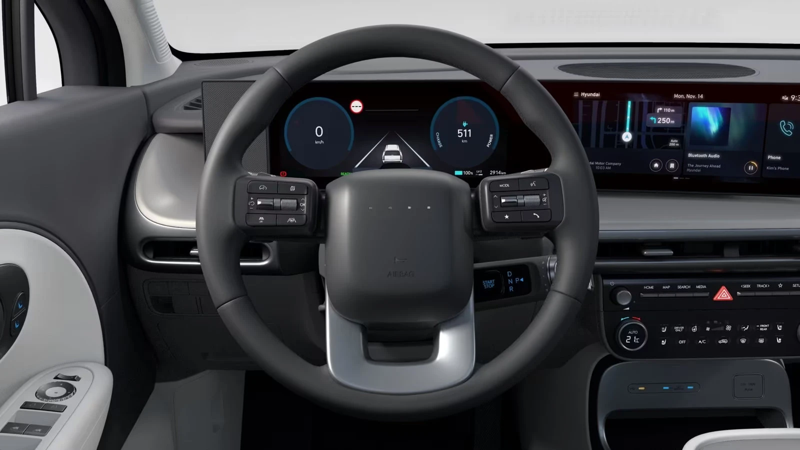 2026 Hyundai Ioniq 9 НОВ!7SEATS 218HP LED AMBI 360 NAVI ACC 258z — 10