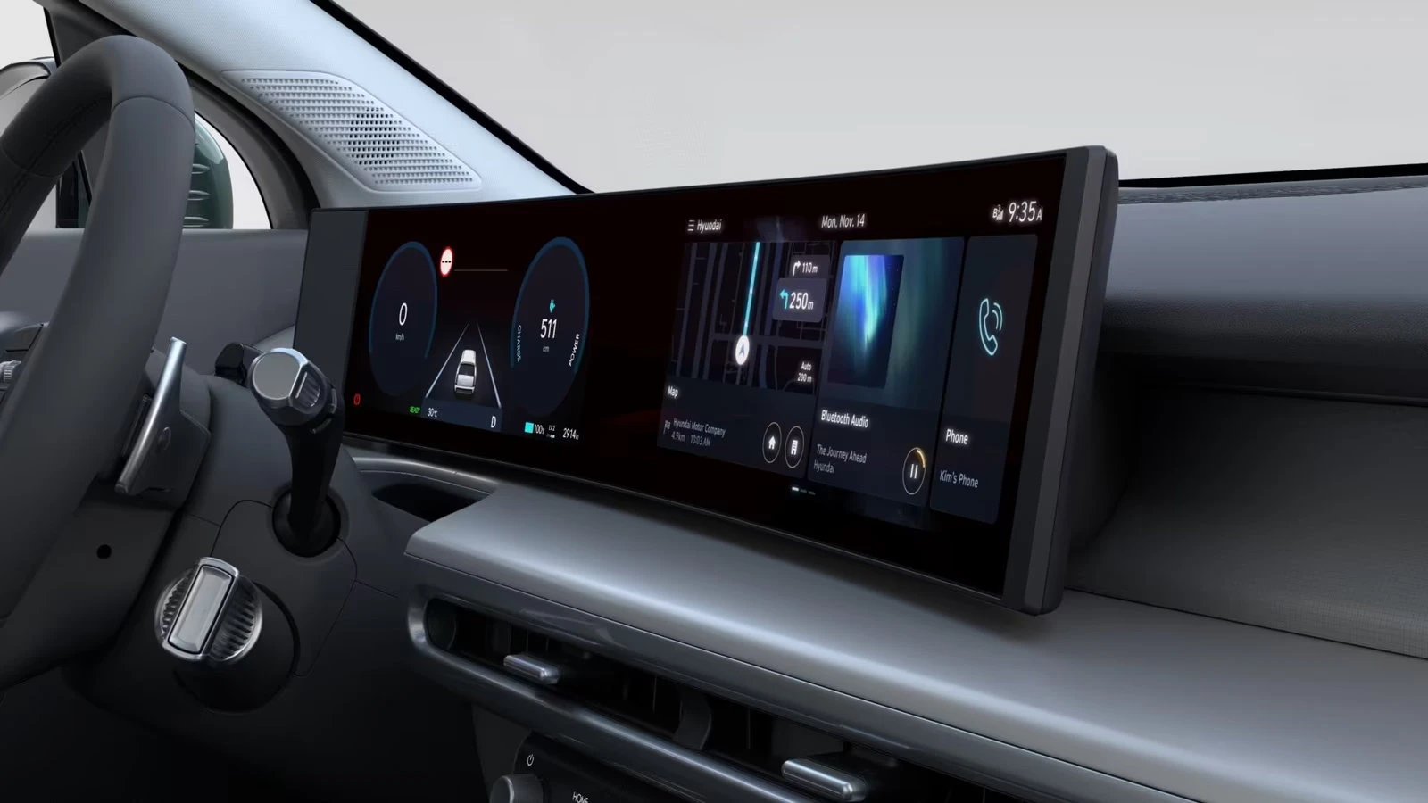 2026 Hyundai Ioniq 9 НОВ!7SEATS 218HP LED AMBI 360 NAVI ACC 258z — 11