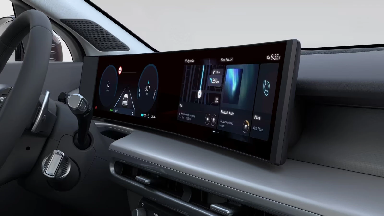 2026 Hyundai Ioniq 9 НОВ!7SEATS 218HP LED AMBI 360 NAVI ACC 259z — 13