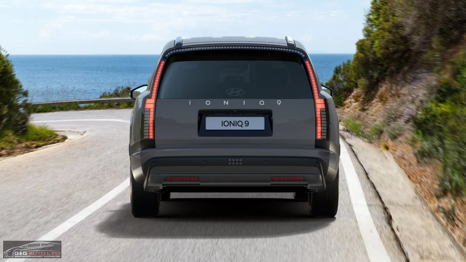2026 Hyundai Ioniq 9 НОВ!7SEATS 218HP LED AMBI 360 NAVI ACC 259z — 8